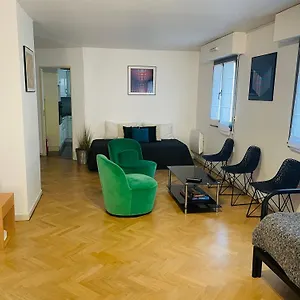  Appartement Beautiful 45 M2 Private In Montparnasse
